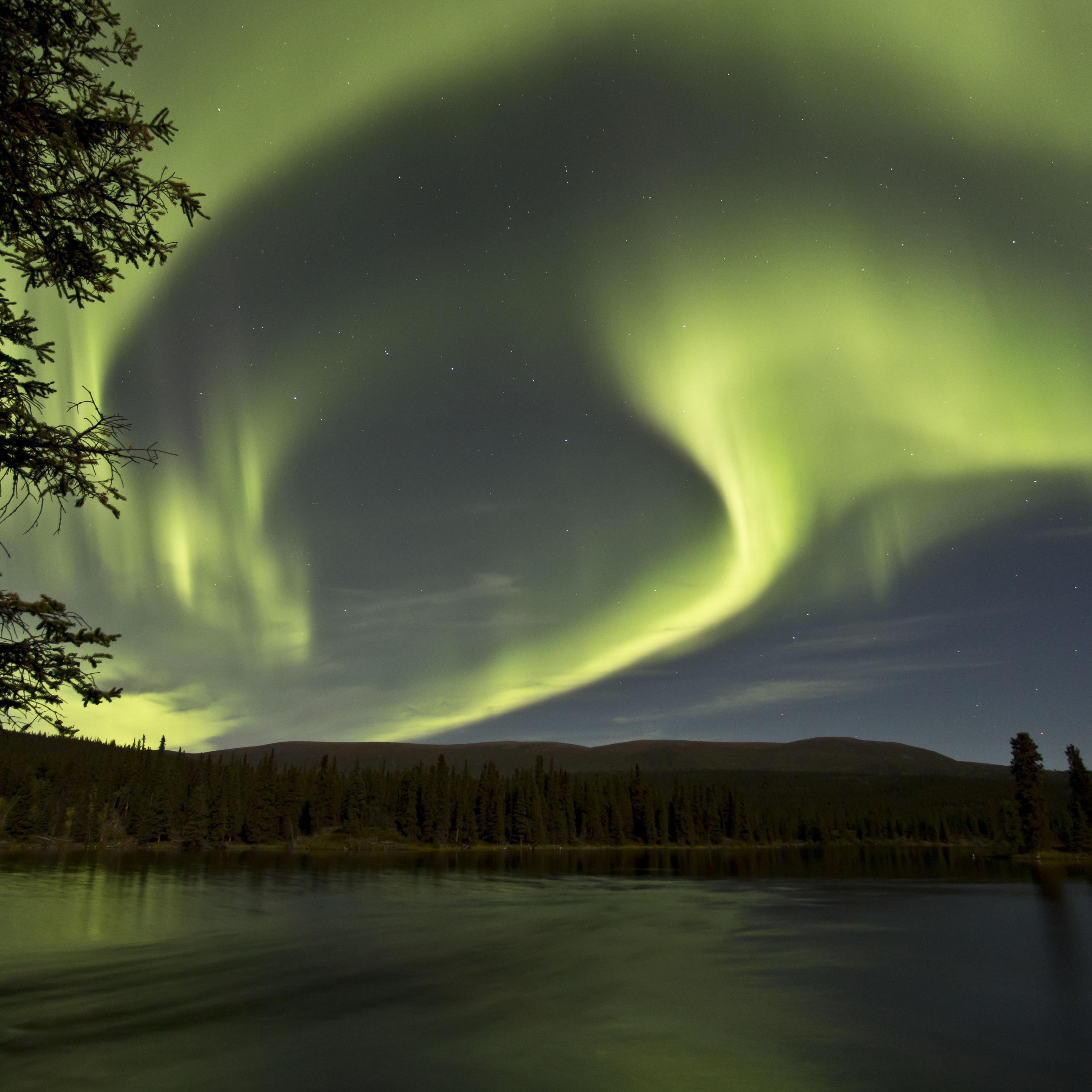 WHEN AND WHERE TO SEE THE AURORA BOREALIS IN THE YUKON